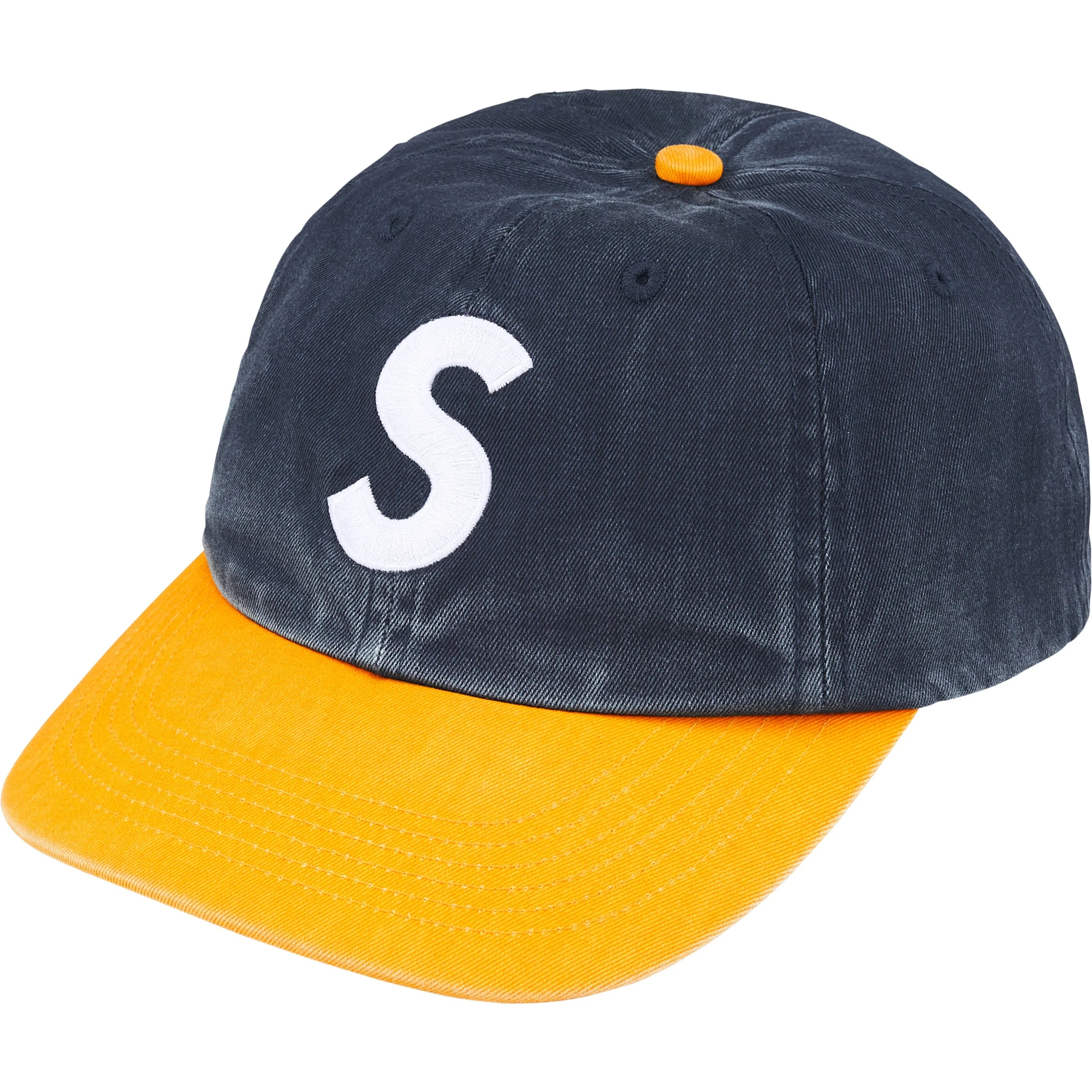 Pigment Coated 2-Tone S Logo 6-Panel view 6